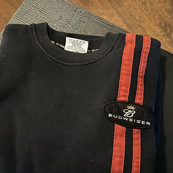 Vintage Budweiser Racing Sweatshirt – Chase Authentics – Size M - Picture 5 of 6